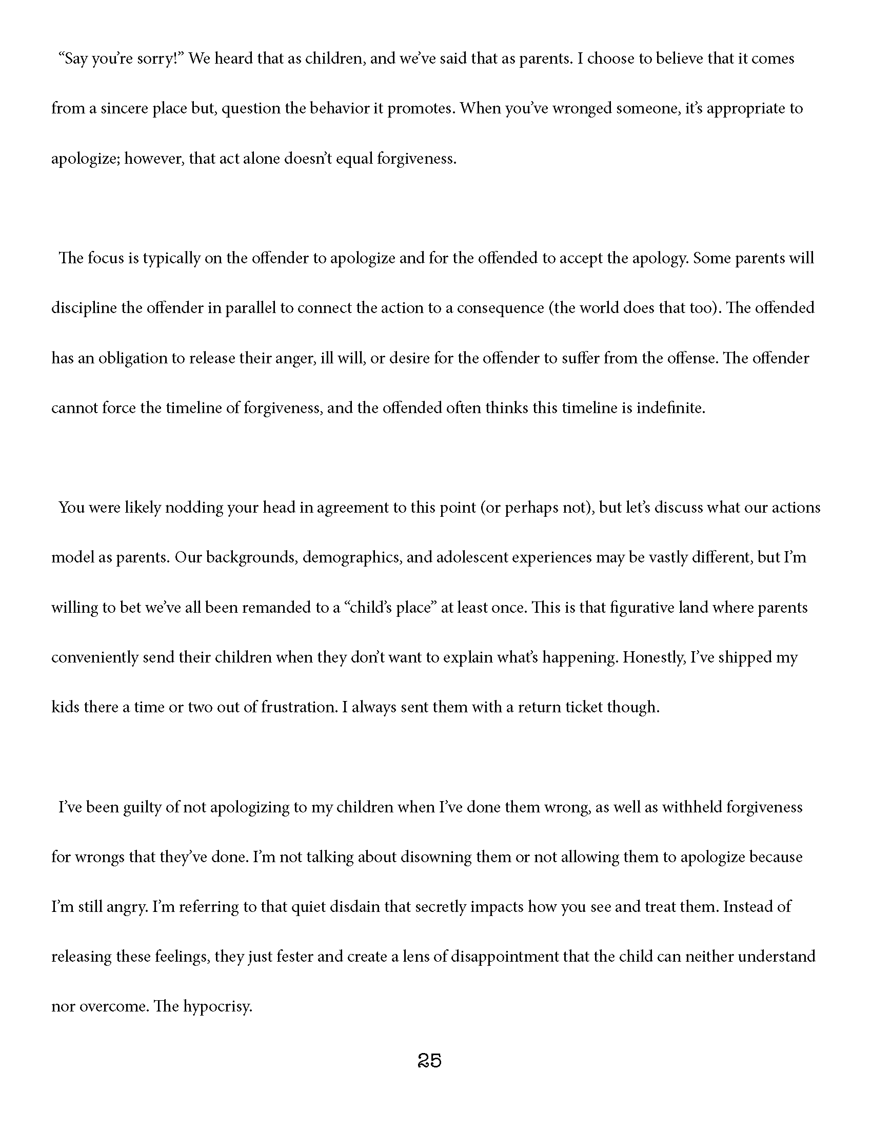 Dear Son: Twenty Life Prompts That Facilitate Effective Parenting (v1)